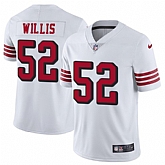 Nike Men & Women & Youth 49ers 52 Patrick Willis White Color Rush Vapor Untouchable Limited Jersey,baseball caps,new era cap wholesale,wholesale hats